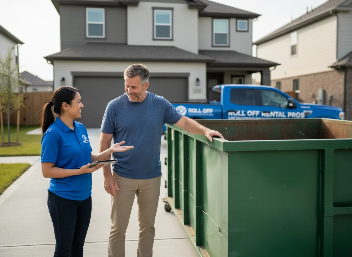 Roll Off Dumpster Rental Delphi, IN FAQs
